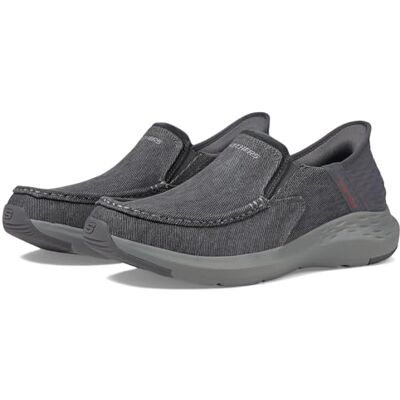 Skechers Parson Dewitt Chaussures à Enfiler sans Les Mains pour Homme, Gris, 43 EU - Publicité Skechers Parson Dewitt Chaussures à Enfiler sans Les Mains pour Homme, Gris, 43 EU - Publicité