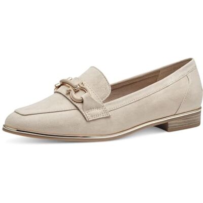 MARCO TOZZI Mocassin by Guido Maria Kretschmer Femme, Beige, 40 EU - Publicité MARCO TOZZI Mocassin by Guido Maria Kretschmer Femme, Beige, 40 EU - Publicité