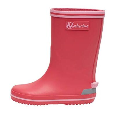 Naturino Bottes de pluie, Fuchsia 22 - Publicité Naturino Bottes de pluie, Fuchsia 22 - Publicité