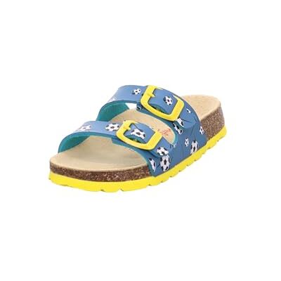 Superfit Chaussons pour garçon, Bleu bleu 8050, 24 EU - Publicité Superfit Chaussons pour garçon, Bleu bleu 8050, 24 EU - Publicité