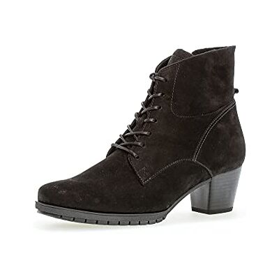 Gabor femme Bottines, dame Bottines lacets, Bottes d'hiver,Demi bottes,Bottillon à lacets,schwarz (Micro),38 EU / 5 UK - Publicité Gabor femme Bottines, dame Bottines lacets, Bottes d'hiver,Demi bottes,Bottillon à lacets,schwarz (Micro),38 EU / 5 UK - Publicité