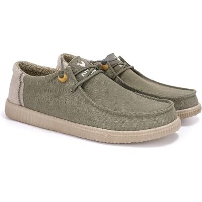WALK IN PITAS PITAS WP150 Mocassins pour Hommes Chaussures Bateau Slipon Loafers Baskets d'été Sneakers Pantoufles Estivales Chaussures de Walkinpitas Kaki 40 - Publicité WALK IN PITAS PITAS WP150 Mocassins pour Hommes Chaussures Bateau Slipon Loafers Baskets d'été Sneakers Pantoufles Estivales Chaussures de Walkinpitas Kaki 40 - Publicité