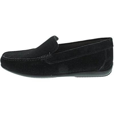 Geox Homme U Ascanio B Moccasin, Bleu Marine, 45 EU - Publicité Geox Homme U Ascanio B Moccasin, Bleu Marine, 45 EU - Publicité