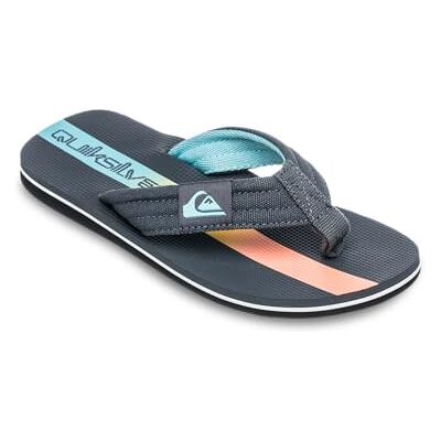 Quiksilver Molo Layback Yt Sandale, Iron Gate, 38 EU - Publicité Quiksilver Molo Layback Yt Sandale, Iron Gate, 38 EU - Publicité