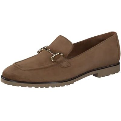 Paul Green Femme Chaussures Basses, Dame Mocassin,Chaussons,Chaussures d'affaires,Pantoufles,Chaussures de collège,Mittelbraun (Nut),38 EU / 5 UK - Publicité Paul Green Femme Chaussures Basses, Dame Mocassin,Chaussons,Chaussures d'affaires,Pantoufles,Chaussures de collège,Mittelbraun (Nut),38 EU / 5 UK - Publicité