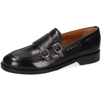 Melvin & Hamilton Mocassins Regine 22 pour Femme, Noir, 38 EU - Publicité Melvin & Hamilton Mocassins Regine 22 pour Femme, Noir, 38 EU - Publicité