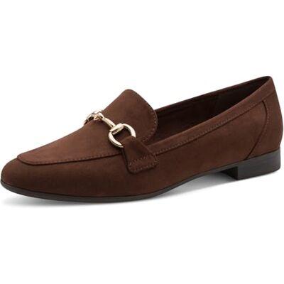 MARCO TOZZI Mocassin Femme Semelle Feel Me Souple Doublure Douce Vegan Vegan, Marron (Choco), 37 EU - Publicité MARCO TOZZI Mocassin Femme Semelle Feel Me Souple Doublure Douce Vegan Vegan, Marron (Choco), 37 EU - Publicité