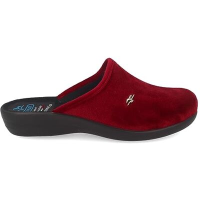 Fly Flot Mules Femme, Pointure:39 EU, La Couleur:Rouge - Publicité Fly Flot Mules Femme, Pointure:39 EU, La Couleur:Rouge - Publicité