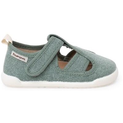 Pisamonas Sandales Fermées Barefoot Toile Garçon Taille 23 Couleur Vert - Publicité Pisamonas Sandales Fermées Barefoot Toile Garçon Taille 23 Couleur Vert - Publicité