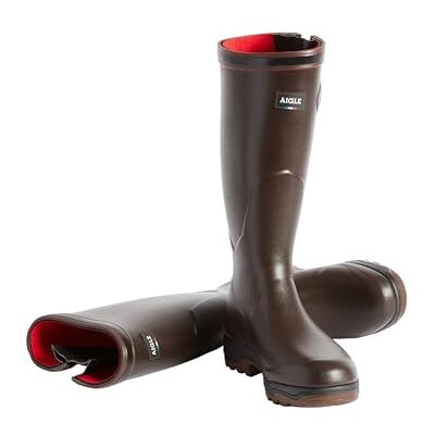 Aigle PARCOURS 2 ISO – Bottes homme anti-fatigue isolantes, protection contre le froid Caoutchouc premium, boucle réglable Semelle tridensité ultra-grip antidérapante 100 % imperméables - Publicité Aigle PARCOURS 2 ISO – Bottes homme anti-fatigue isolantes, protection contre le froid Caoutchouc premium, boucle réglable Semelle tridensité ultra-grip antidérapante 100 % imperméables - Publicité