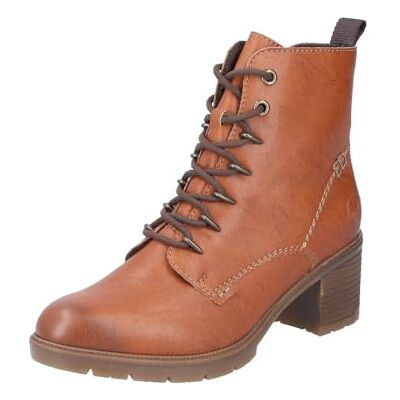Rieker Femme 77521 Bottes à Lacets, Marron, 43 EU - Publicité Rieker Femme 77521 Bottes à Lacets, Marron, 43 EU - Publicité