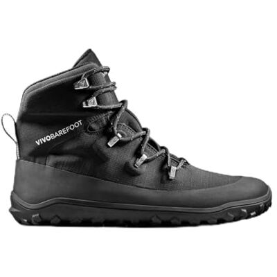 VIVOBAREFOOT Tracker Textile AT Bottes de randonnée pour homme Imperméables, légères et résistantes à la perforation Toutes saisons et terrains Coupe large Obsidienne, Obsidienne, 44 EU Large - Publicité VIVOBAREFOOT Tracker Textile AT Bottes de randonnée pour homme Imperméables, légères et résistantes à la perforation Toutes saisons et terrains Coupe large Obsidienne, Obsidienne, 44 EU Large - Publicité