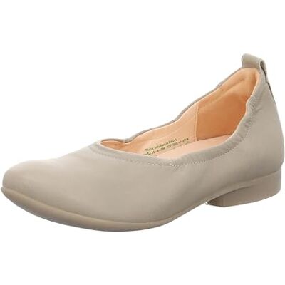 Think! Femme Guad2 Semelle Amovible Durable sans Chrome Ballerines, Pearl 2010, 39 EU - Publicité Think! Femme Guad2 Semelle Amovible Durable sans Chrome Ballerines, Pearl 2010, 39 EU - Publicité