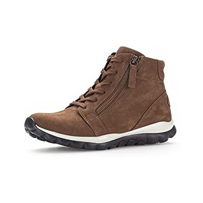 Gabor Femme Bottines, Dame Bottines à Lacets,Semelle intérieure Amovible,Botte à Lacets,Botte d'hiver,Marron (Whisky) / 41,40 EU / 6.5 UK - Publicité Gabor Femme Bottines, Dame Bottines à Lacets,Semelle intérieure Amovible,Botte à Lacets,Botte d'hiver,Marron (Whisky) / 41,40 EU / 6.5 UK - Publicité
