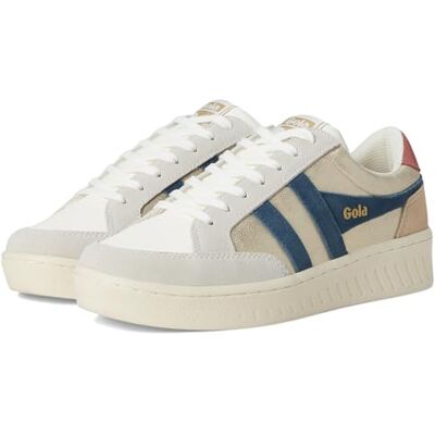 Gola Mixte Superslam Blaze Baskets, Gold/Ink/Orange Spice, 39 EU - Publicité Gola Mixte Superslam Blaze Baskets, Gold/Ink/Orange Spice, 39 EU - Publicité