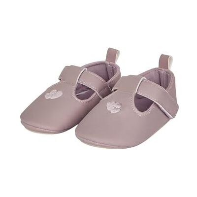 Sterntaler Bébé Fille Baby Ballerinas Herz Ballerines, Violet Pastel, 20 EU - Publicité Sterntaler Bébé Fille Baby Ballerinas Herz Ballerines, Violet Pastel, 20 EU - Publicité