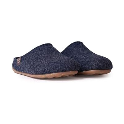 TONI PONS Slippers pour enfant en feutre recyclé Logan-FR Mari 34 - Publicité TONI PONS Slippers pour enfant en feutre recyclé Logan-FR Mari 34 - Publicité