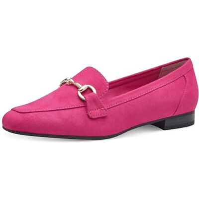MARCO TOZZI Mocassin by Guido Maria Kretschmer Femme, Rose (Textile), 38 EU - Publicité MARCO TOZZI Mocassin by Guido Maria Kretschmer Femme, Rose (Textile), 38 EU - Publicité