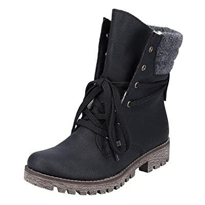Rieker 78531, Botines Femme, Noir (Schwarz/Anthrazit 00), 41 EU - Publicité Rieker 78531, Botines Femme, Noir (Schwarz/Anthrazit 00), 41 EU - Publicité