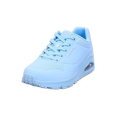Skechers Femme UNO Stand on AIR Sneakers, Blue, 38 EU - Publicité Skechers Femme UNO Stand on AIR Sneakers, Blue, 38 EU - Publicité