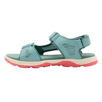 Jack Wolfskin TARACO Beach Sandal K, Soft Jade, 31 EU - Publicité Jack Wolfskin TARACO Beach Sandal K, Soft Jade, 31 EU - Publicité