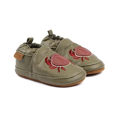 Mikk-Line Chaussons d'éveil pour bébé Chaussons souples en cuir avec semelle en daim antidérapante Chaussons imprimés avec motif animal et doublure en lin pour garçons et filles Parfait pour 0 à - Publicité Mikk-Line Chaussons d'éveil pour bébé Chaussons souples en cuir avec semelle en daim antidérapante Chaussons imprimés avec motif animal et doublure en lin pour garçons et filles Parfait pour 0 à - Publicité