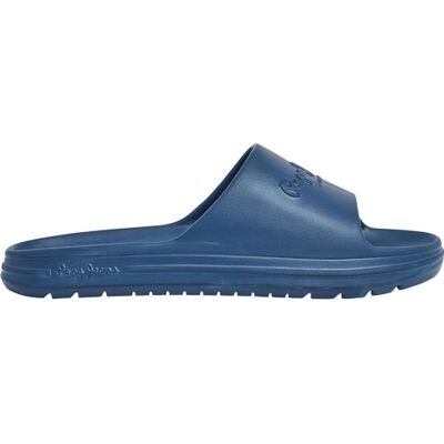 Pepe Jeans Beach Slide M, Tongs Homme, Bleu (Nacht Blue), 6 - Publicité Pepe Jeans Beach Slide M, Tongs Homme, Bleu (Nacht Blue), 6 - Publicité
