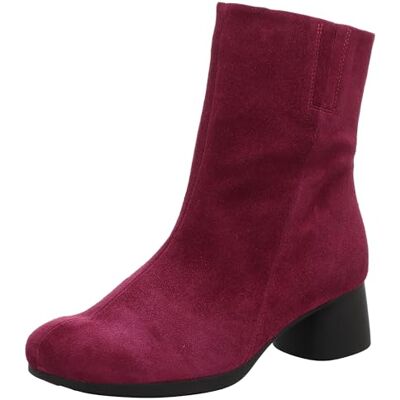 Think! Bottines doublées en cuir Nani pour femme, 5000 Magnolia, 40 EU - Publicité Think! Bottines doublées en cuir Nani pour femme, 5000 Magnolia, 40 EU - Publicité