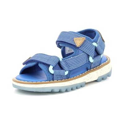 Kickers Kickclock, Sandales Garçon, Bleu, 34 - Publicité Kickers Kickclock, Sandales Garçon, Bleu, 34 - Publicité