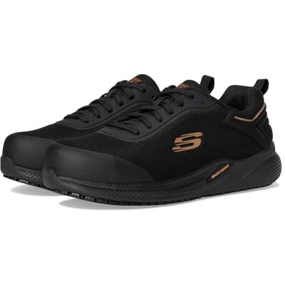 Skechers Femme Carbix-Nia Comp Toe Chaussure Industrielle, doré, 39 EU - Publicité Skechers Femme Carbix-Nia Comp Toe Chaussure Industrielle, doré, 39 EU - Publicité