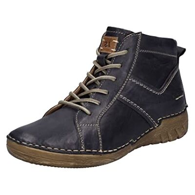 Josef Seibel Femme Bottines à Lacets Felicia 01, Dame Bottines,Largeur G (Normale),Semelle intérieure Amovible,Bleu (Ocean-Kombi),40 EU / 6.5 UK - Publicité Josef Seibel Femme Bottines à Lacets Felicia 01, Dame Bottines,Largeur G (Normale),Semelle intérieure Amovible,Bleu (Ocean-Kombi),40 EU / 6.5 UK - Publicité