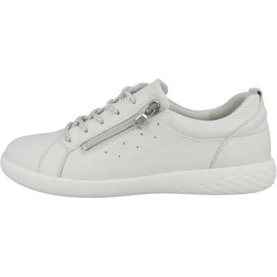 Waldläufer H-Cloé Chaussures à lacets en nubuck/daim pour femme Bleu, Blanc., 41 EU Large - Publicité Waldläufer H-Cloé Chaussures à lacets en nubuck/daim pour femme Bleu, Blanc., 41 EU Large - Publicité