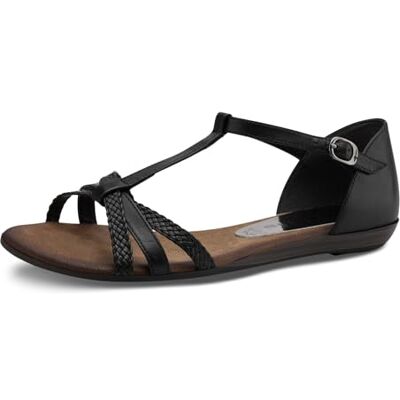Tamaris sandale femme plate noir 41 EU - Publicité Tamaris sandale femme plate noir 41 EU - Publicité