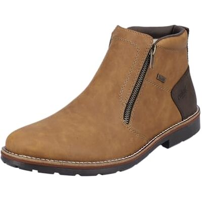 Rieker RiekerTEX 15353 Bottines classiques pour homme Imperméables, marron, 42 EU - Publicité Rieker RiekerTEX 15353 Bottines classiques pour homme Imperméables, marron, 42 EU - Publicité