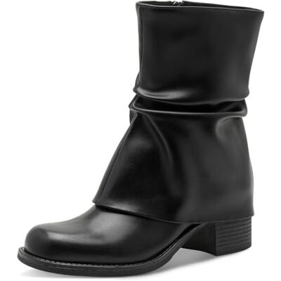 Marco Tozzi Femme Mode-Stiefel Botte Tendance, Noir, 39 EU - Publicité Marco Tozzi Femme Mode-Stiefel Botte Tendance, Noir, 39 EU - Publicité