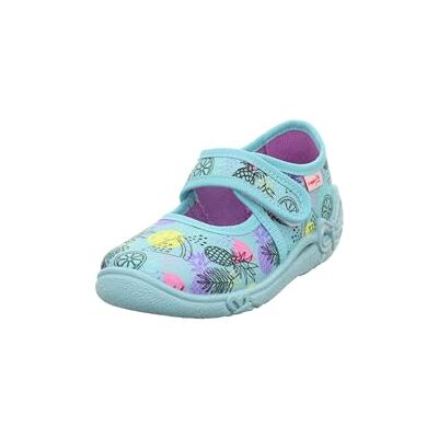 Superfit Belinda 7510 Chaussons Vert/Multicolore 23 EU Large, Vert Multicolore 7510, 23 EU Large - Publicité Superfit Belinda 7510 Chaussons Vert/Multicolore 23 EU Large, Vert Multicolore 7510, 23 EU Large - Publicité