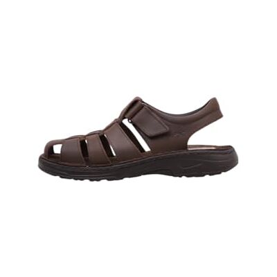 Fluchos Sandales Homme Azores F2198 Taille 44 Couleur Brun - Publicité Fluchos Sandales Homme Azores F2198 Taille 44 Couleur Brun - Publicité