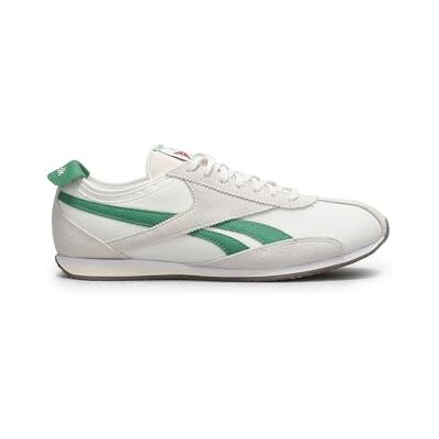Reebok Baskets Unisexes R400, Craie, Vert Fluo, 36,5 UE - Publicité Reebok Baskets Unisexes R400, Craie, Vert Fluo, 36,5 UE - Publicité