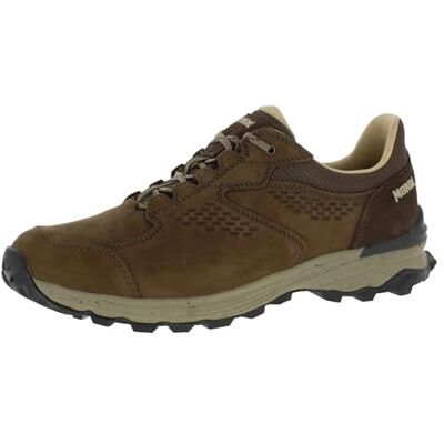 Meindl Chaussures de randonnée basses Padua LF imperméables et confortables pour homme avec doublure en cuir et semelle antidérapante, marron foncé, 43 EU - Publicité Meindl Chaussures de randonnée basses Padua LF imperméables et confortables pour homme avec doublure en cuir et semelle antidérapante, marron foncé, 43 EU - Publicité