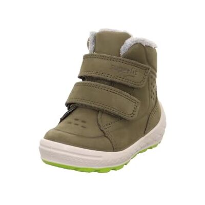 Superfit Bottes de neige Groovy 2.0 doublées chaudes Gore-tex pour garçon, Vert 7010, 26 EU - Publicité Superfit Bottes de neige Groovy 2.0 doublées chaudes Gore-tex pour garçon, Vert 7010, 26 EU - Publicité