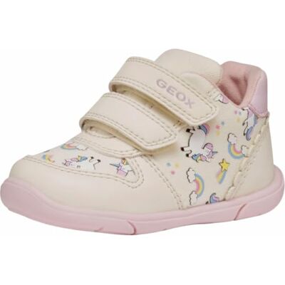 Geox Bébé Fille B Zapito Girl A, Ivory Pink, 18 EU - Publicité Geox Bébé Fille B Zapito Girl A, Ivory Pink, 18 EU - Publicité