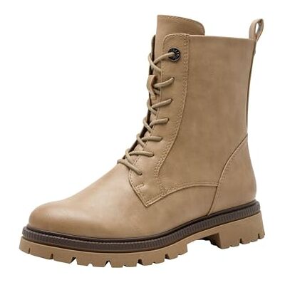 MARCO TOZZI Femme Mode-Stiefel Botte Tendance, Taupe, 40 EU - Publicité MARCO TOZZI Femme Mode-Stiefel Botte Tendance, Taupe, 40 EU - Publicité