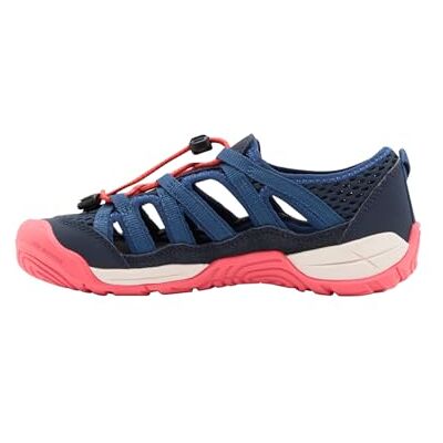 Jack Wolfskin LEVENTE Sandal K, Night Blue, 32 EU - Publicité Jack Wolfskin LEVENTE Sandal K, Night Blue, 32 EU - Publicité