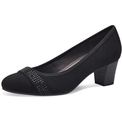 Jana Escarpins avec Détails Scintillants Vegan, Noir (Noir), 36 EU - Publicité Jana Escarpins avec Détails Scintillants Vegan, Noir (Noir), 36 EU - Publicité