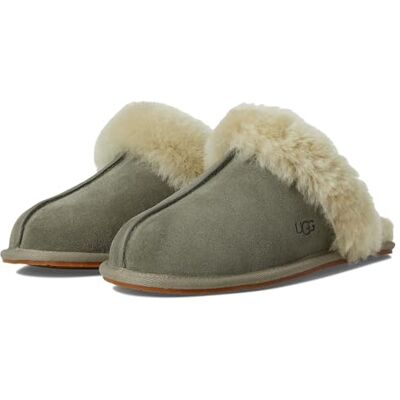 UGG Femme Scuffette II Chausson, Laiton Doux Vert Mousse, 39 EU - Publicité UGG Femme Scuffette II Chausson, Laiton Doux Vert Mousse, 39 EU - Publicité