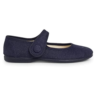 Pisamonas Chaussures Babies Fille Lin À Scratch Bouton Taille 30 Couleur Bleu Marine - Publicité Pisamonas Chaussures Babies Fille Lin À Scratch Bouton Taille 30 Couleur Bleu Marine - Publicité
