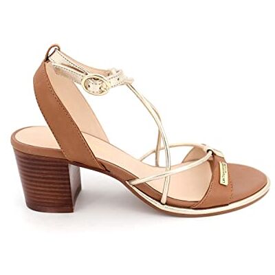 Les Tropéziennes par M. Belarbi Les Tropeziennes par M. Belarbi Femme LILON Chaussures Ville Mule et Sabot, Tan, 40 - Publicité Les Tropéziennes par M. Belarbi Les Tropeziennes par M. Belarbi Femme LILON Chaussures Ville Mule et Sabot, Tan, 40 - Publicité