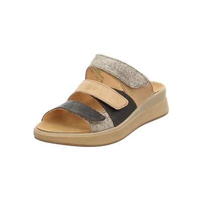 Think! Femme Meggie Lederfutter Mule, Taupe Combi 3020, 39 EU - Publicité Think! Femme Meggie Lederfutter Mule, Taupe Combi 3020, 39 EU - Publicité