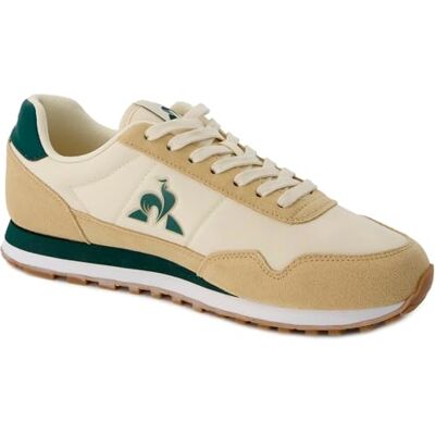 Le Coq Sportif Mixte Astra_2 Racine Accueil Homme Chaussures-Homme Baskets-et-Sneakers, Beige, 40 EU - Publicité Le Coq Sportif Mixte Astra_2 Racine Accueil Homme Chaussures-Homme Baskets-et-Sneakers, Beige, 40 EU - Publicité
