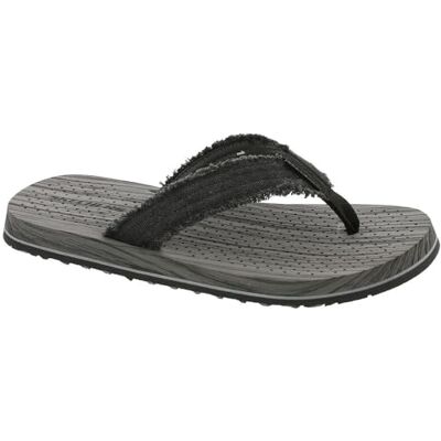 Skechers Sandales tantriques pour hommes, Noir/toile, 47.5 EU - Publicité Skechers Sandales tantriques pour hommes, Noir/toile, 47.5 EU - Publicité